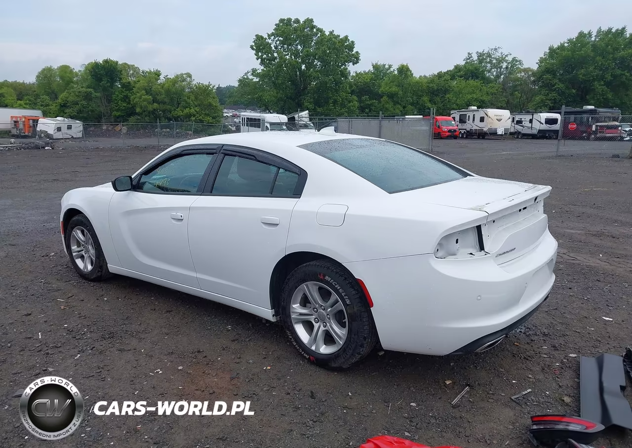 2023 Dodge Charger Sxt VIN:2C3CDXBG1PH675435 - 3