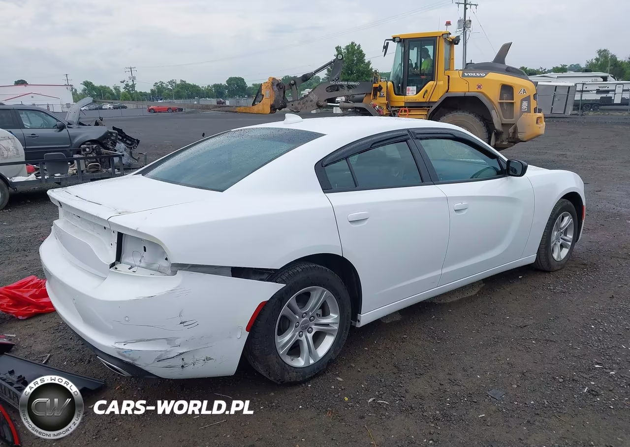 2023 Dodge Charger Sxt VIN:2C3CDXBG1PH675435 - 4