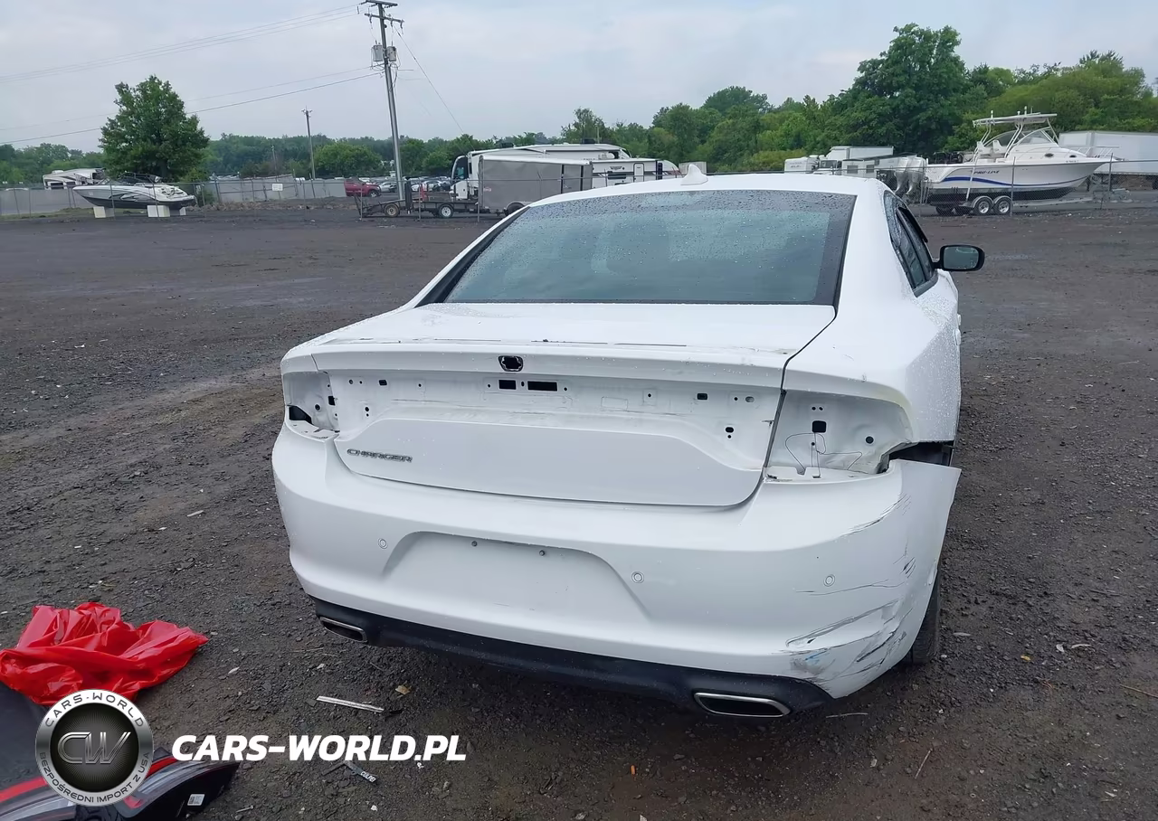2023 Dodge Charger Sxt VIN:2C3CDXBG1PH675435 - 6