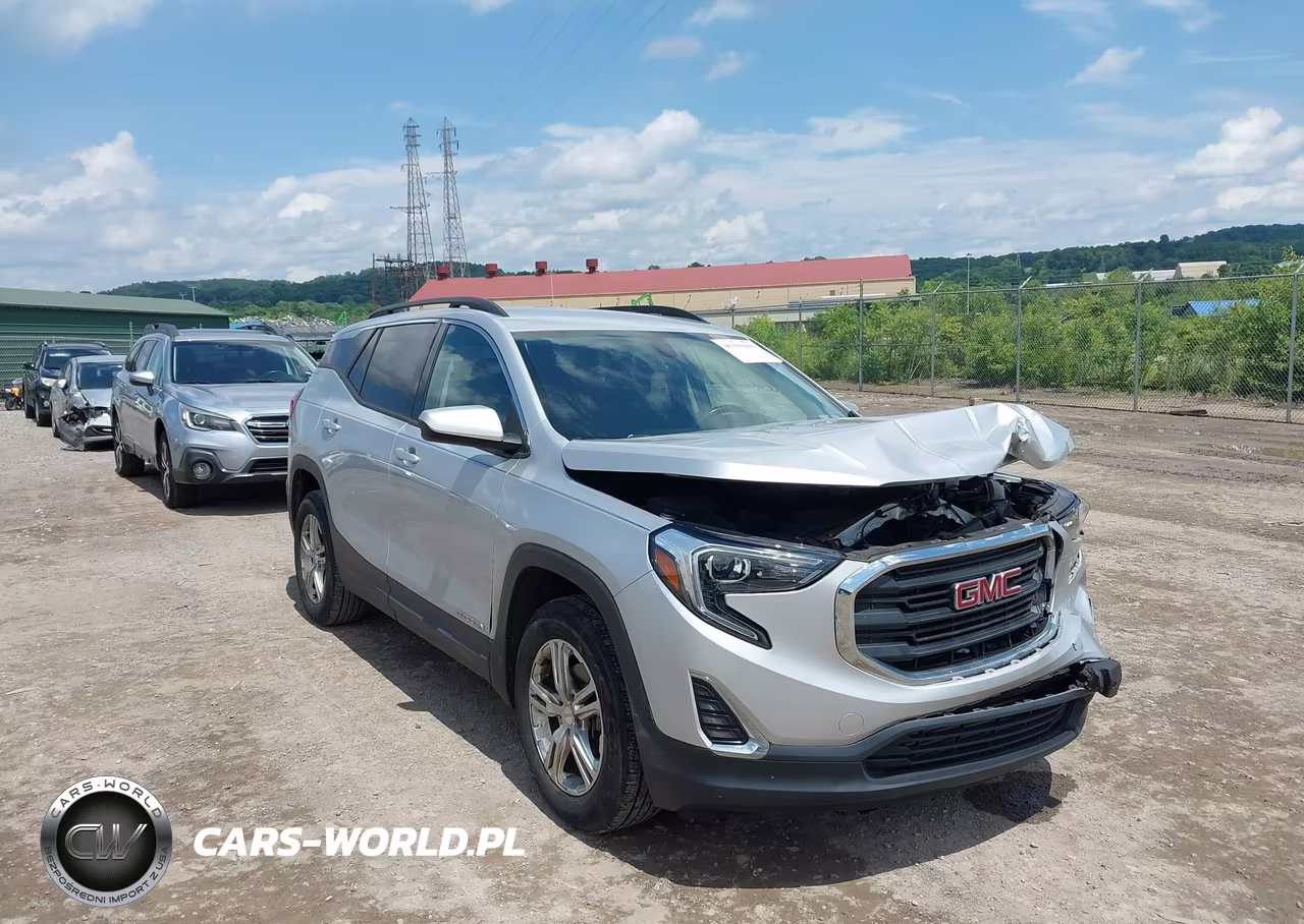 2018 GMC Terrain Sle