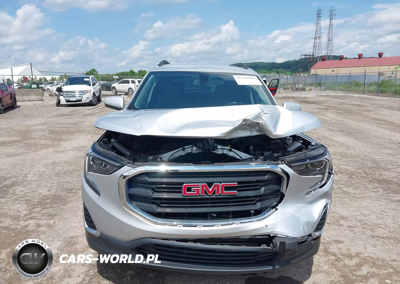 2018 GMC Terrain Sle VIN:3GKALMEV2JL239193 - 12
