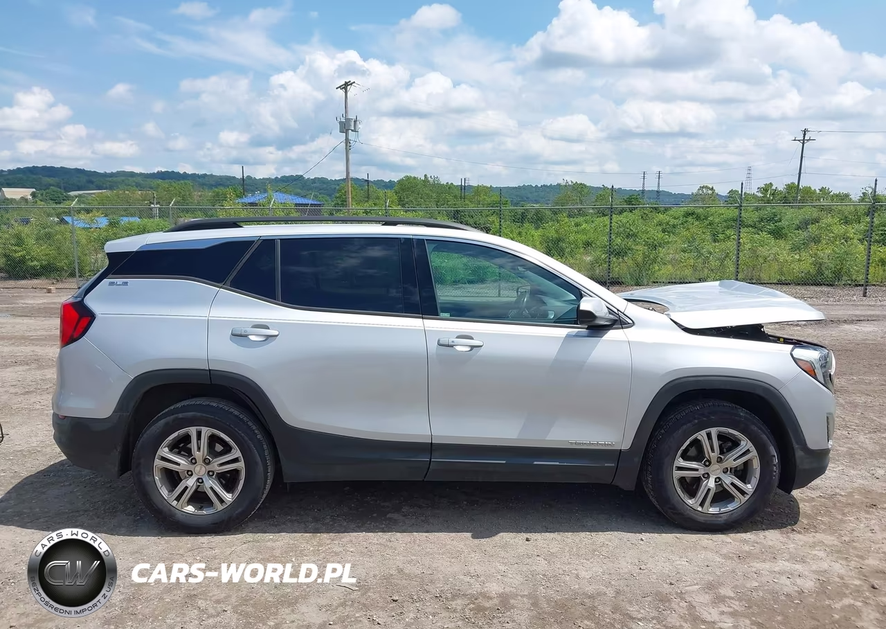2018 GMC Terrain Sle VIN:3GKALMEV2JL239193 - 13
