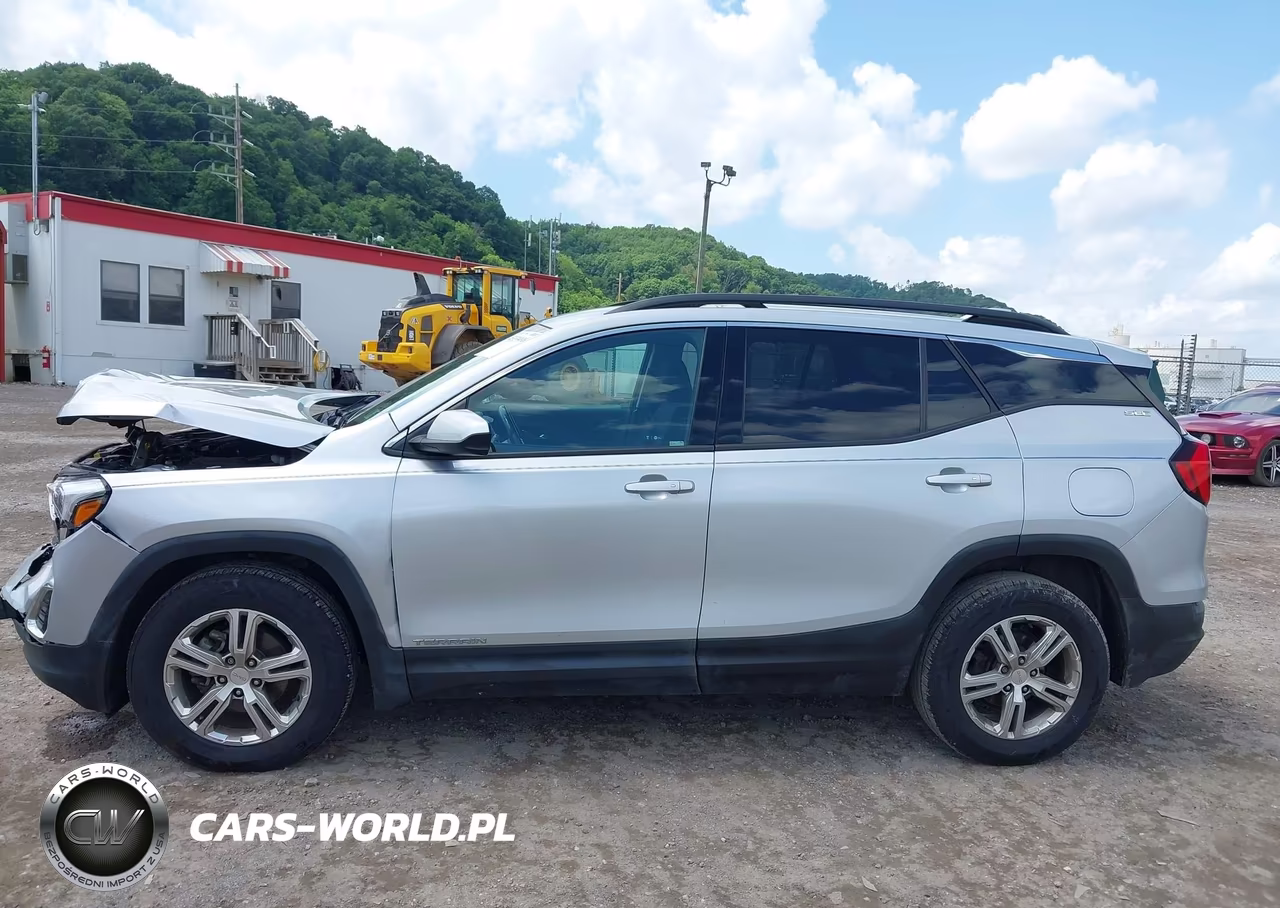 2018 GMC Terrain Sle VIN:3GKALMEV2JL239193 - 14