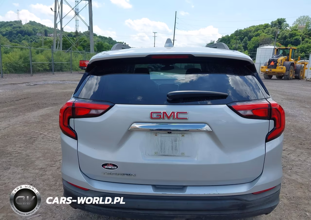 2018 GMC Terrain Sle VIN:3GKALMEV2JL239193 - 16