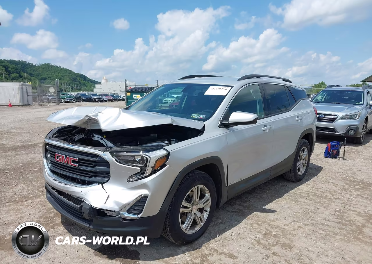 2018 GMC Terrain Sle VIN:3GKALMEV2JL239193 - 2