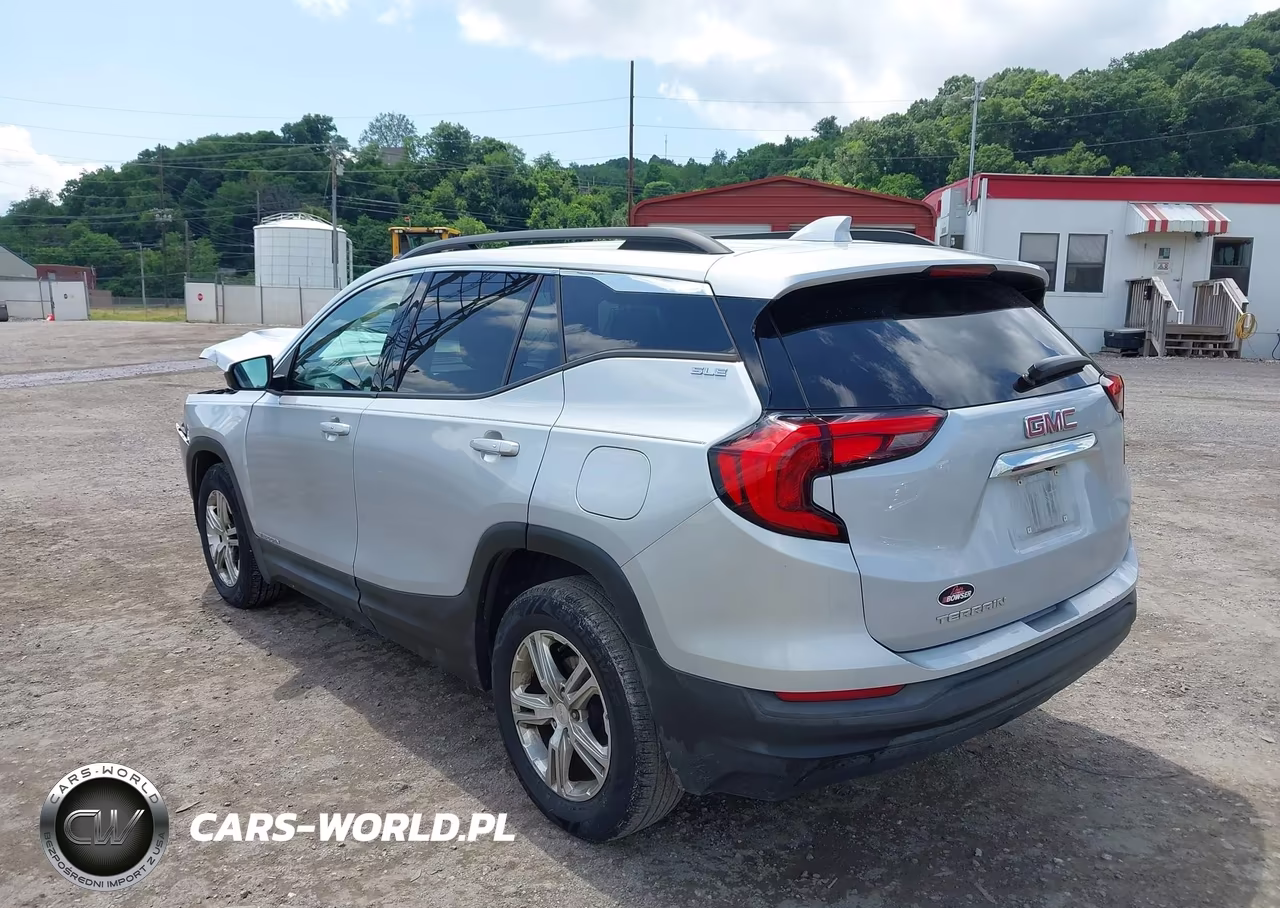 2018 GMC Terrain Sle VIN:3GKALMEV2JL239193 - 3