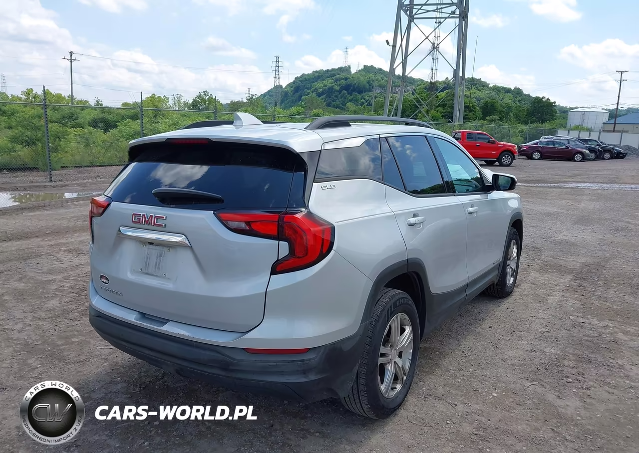 2018 GMC Terrain Sle VIN:3GKALMEV2JL239193 - 4