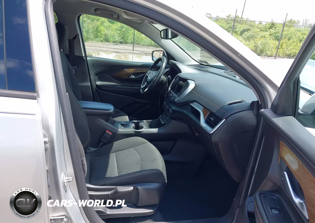2018 GMC Terrain Sle VIN:3GKALMEV2JL239193 - 5