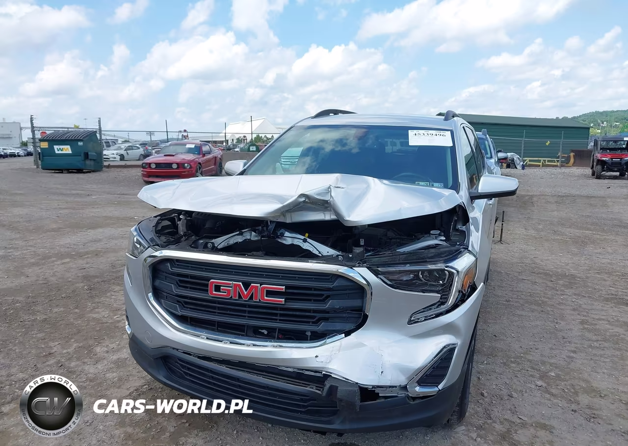 2018 GMC Terrain Sle VIN:3GKALMEV2JL239193 - 6