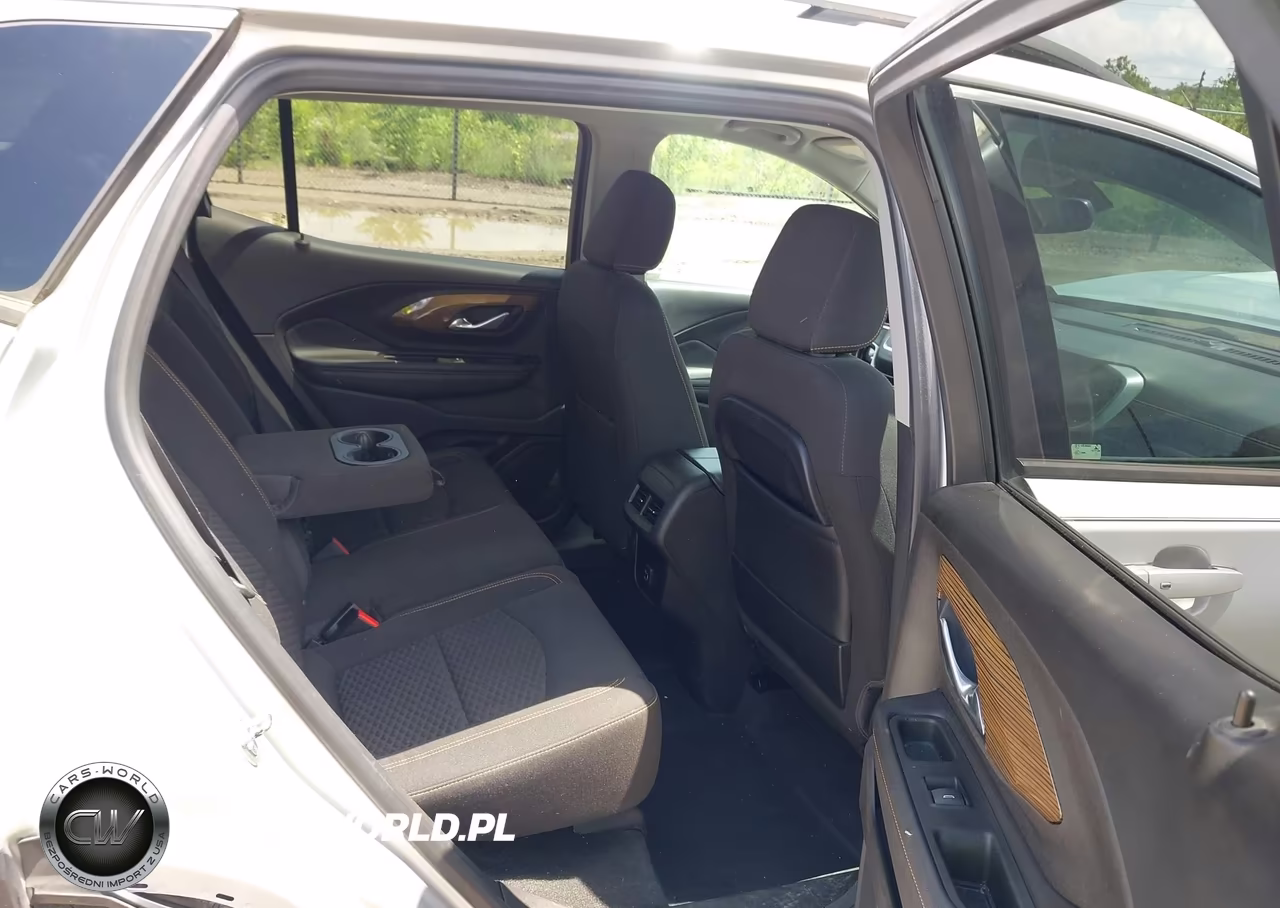 2018 GMC Terrain Sle VIN:3GKALMEV2JL239193 - 8