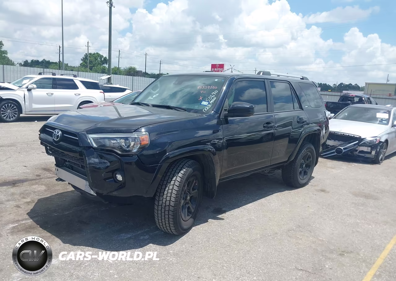 2023 Toyota 4Runner Sr5 VIN:JTEEU5JR1P5299480 - 2
