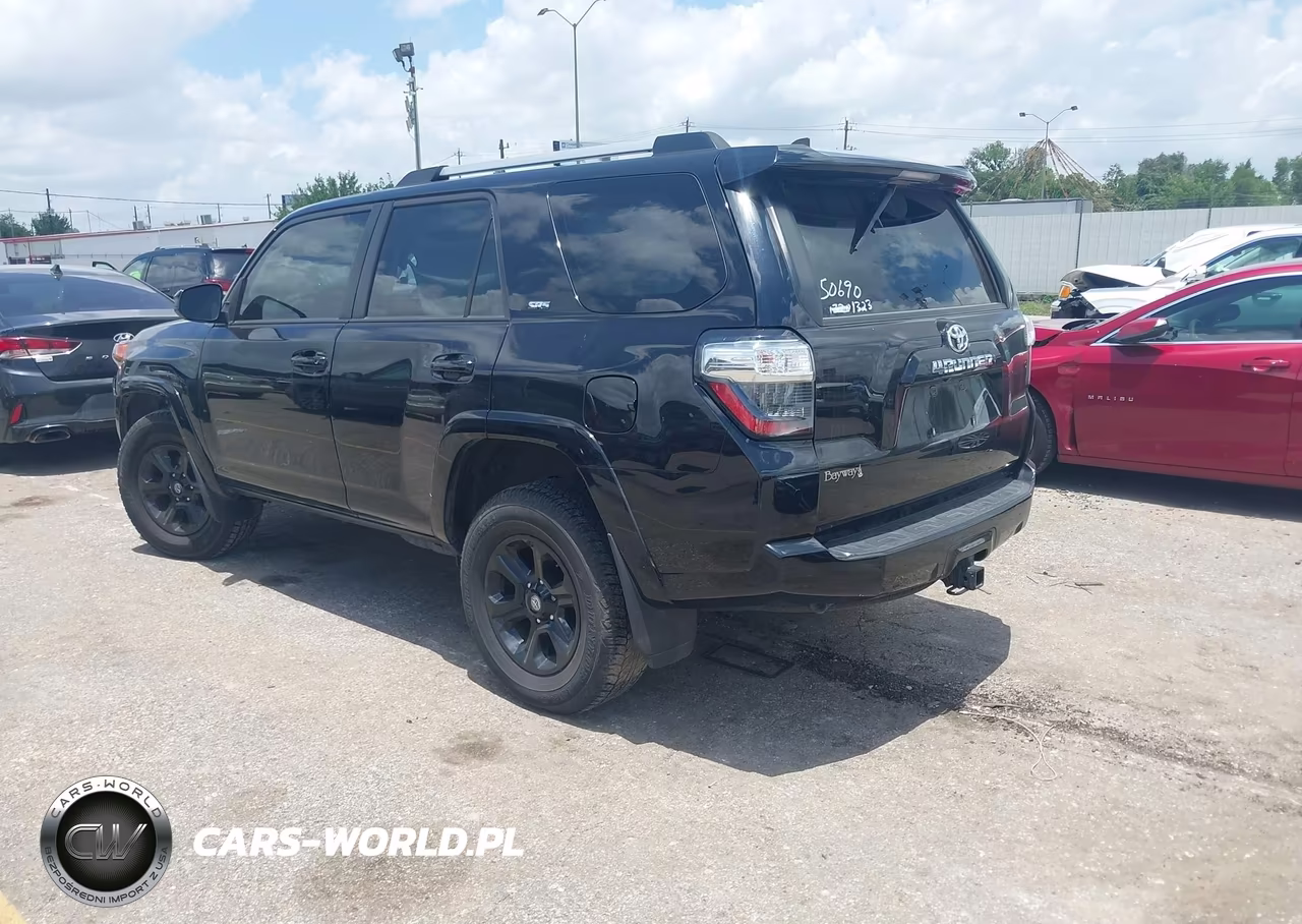 2023 Toyota 4Runner Sr5 VIN:JTEEU5JR1P5299480 - 3