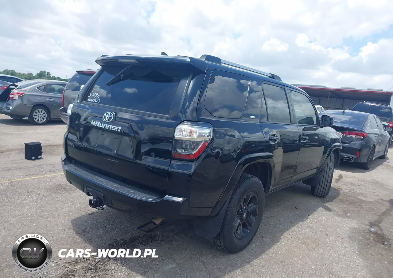 2023 Toyota 4Runner Sr5 VIN:JTEEU5JR1P5299480 - 4
