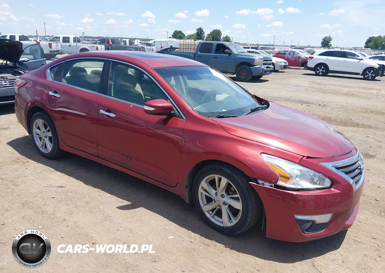 2014 Nissan Altima 2.5 Sl – zdjęcie 1 z 21