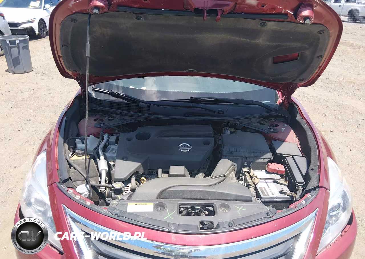 2014 Nissan Altima 2.5 Sl VIN:1N4AL3AP7EN372167 - 10