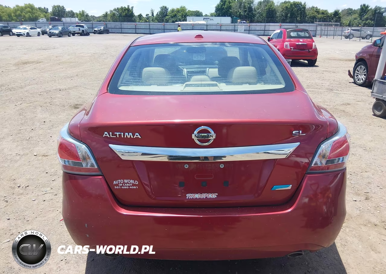 2014 Nissan Altima 2.5 Sl VIN:1N4AL3AP7EN372167 - 17