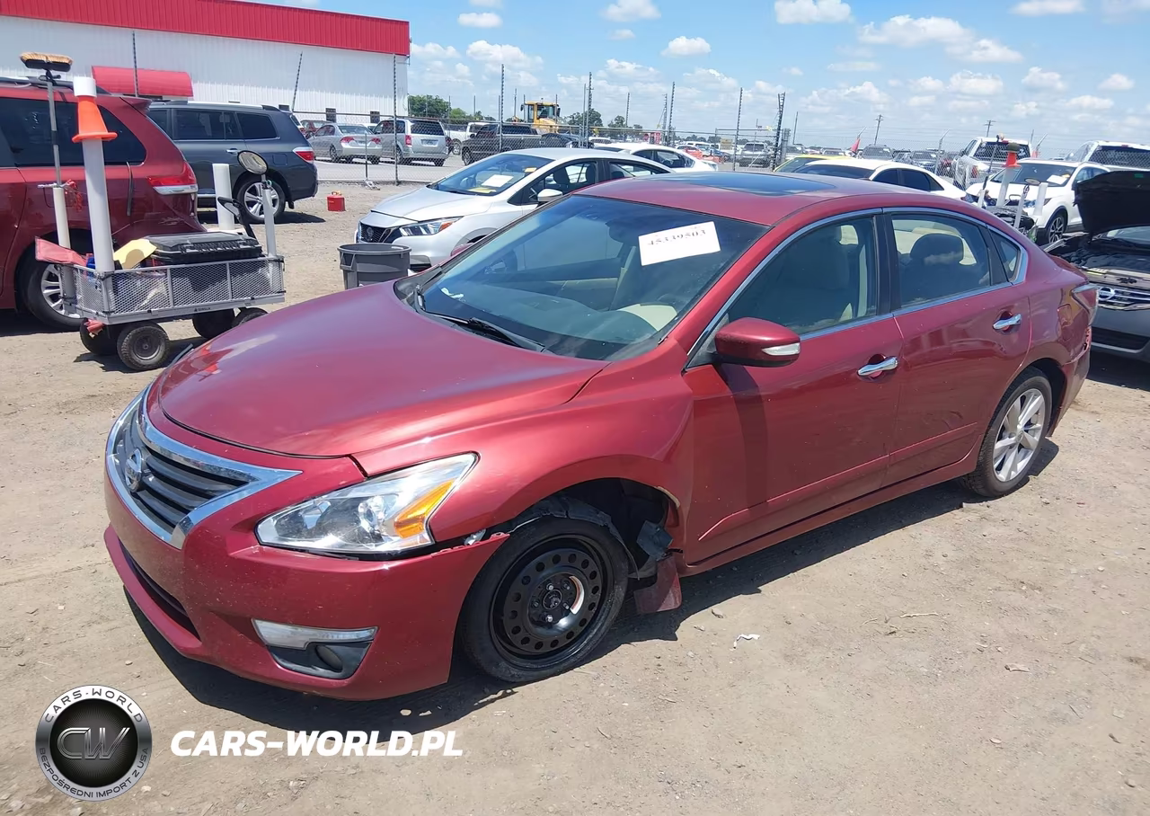 2014 Nissan Altima 2.5 Sl VIN:1N4AL3AP7EN372167 - 2
