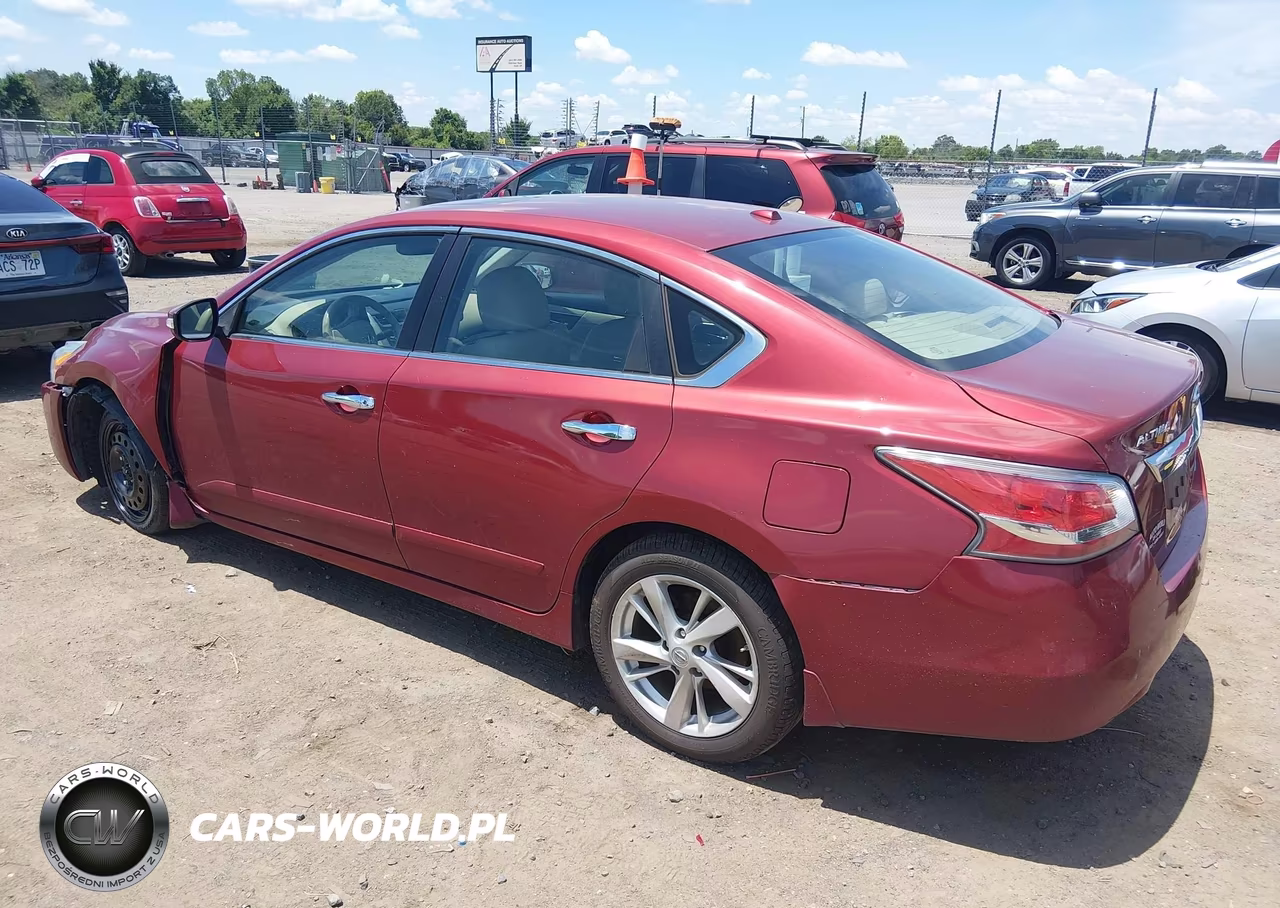 2014 Nissan Altima 2.5 Sl VIN:1N4AL3AP7EN372167 - 3
