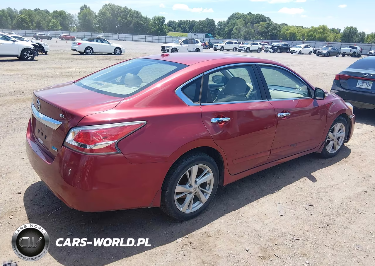 2014 Nissan Altima 2.5 Sl VIN:1N4AL3AP7EN372167 - 4