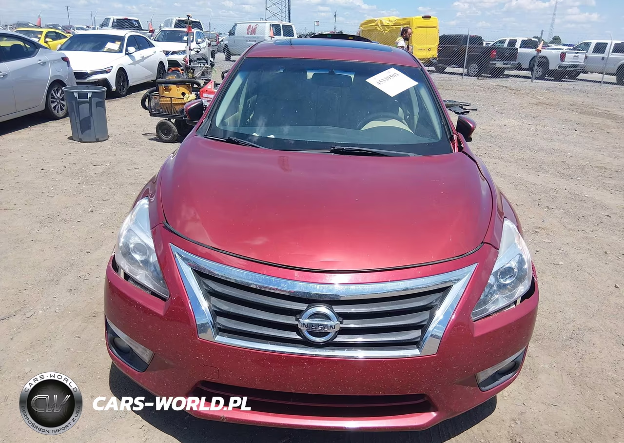 2014 Nissan Altima 2.5 Sl VIN:1N4AL3AP7EN372167 - 6