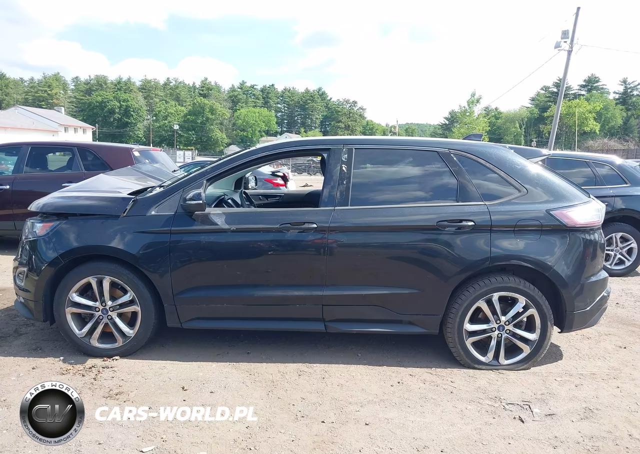 2015 Ford Edge Sport VIN:2FMTK4AP1FBB36828 - 14