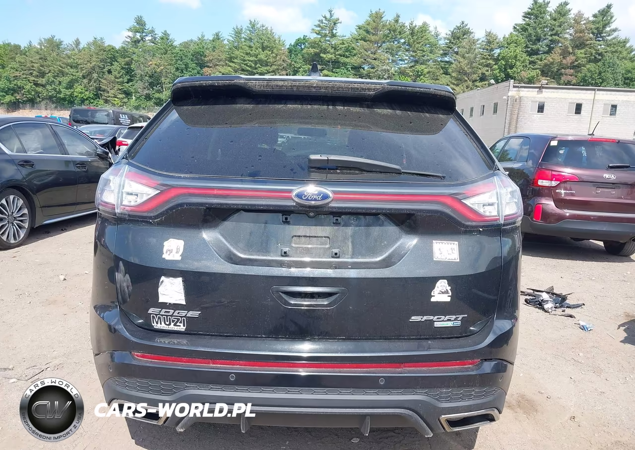 2015 Ford Edge Sport VIN:2FMTK4AP1FBB36828 - 16
