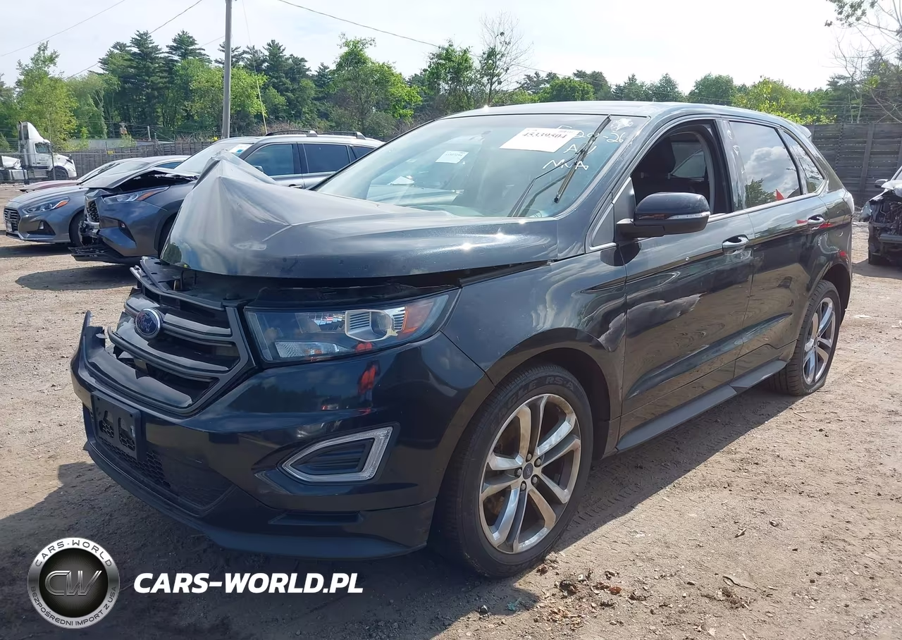 2015 Ford Edge Sport VIN:2FMTK4AP1FBB36828 - 2