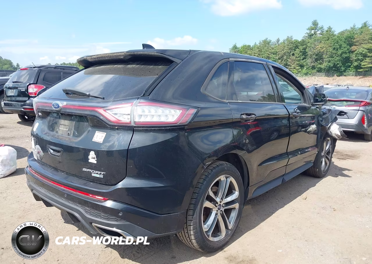 2015 Ford Edge Sport VIN:2FMTK4AP1FBB36828 - 4