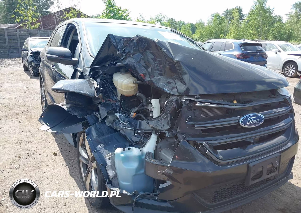 2015 Ford Edge Sport VIN:2FMTK4AP1FBB36828 - 6