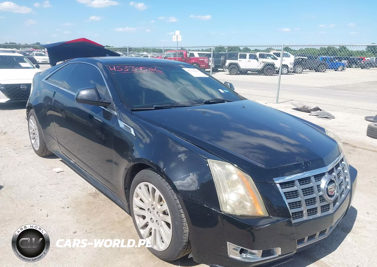 2013 Cadillac Cts Performance