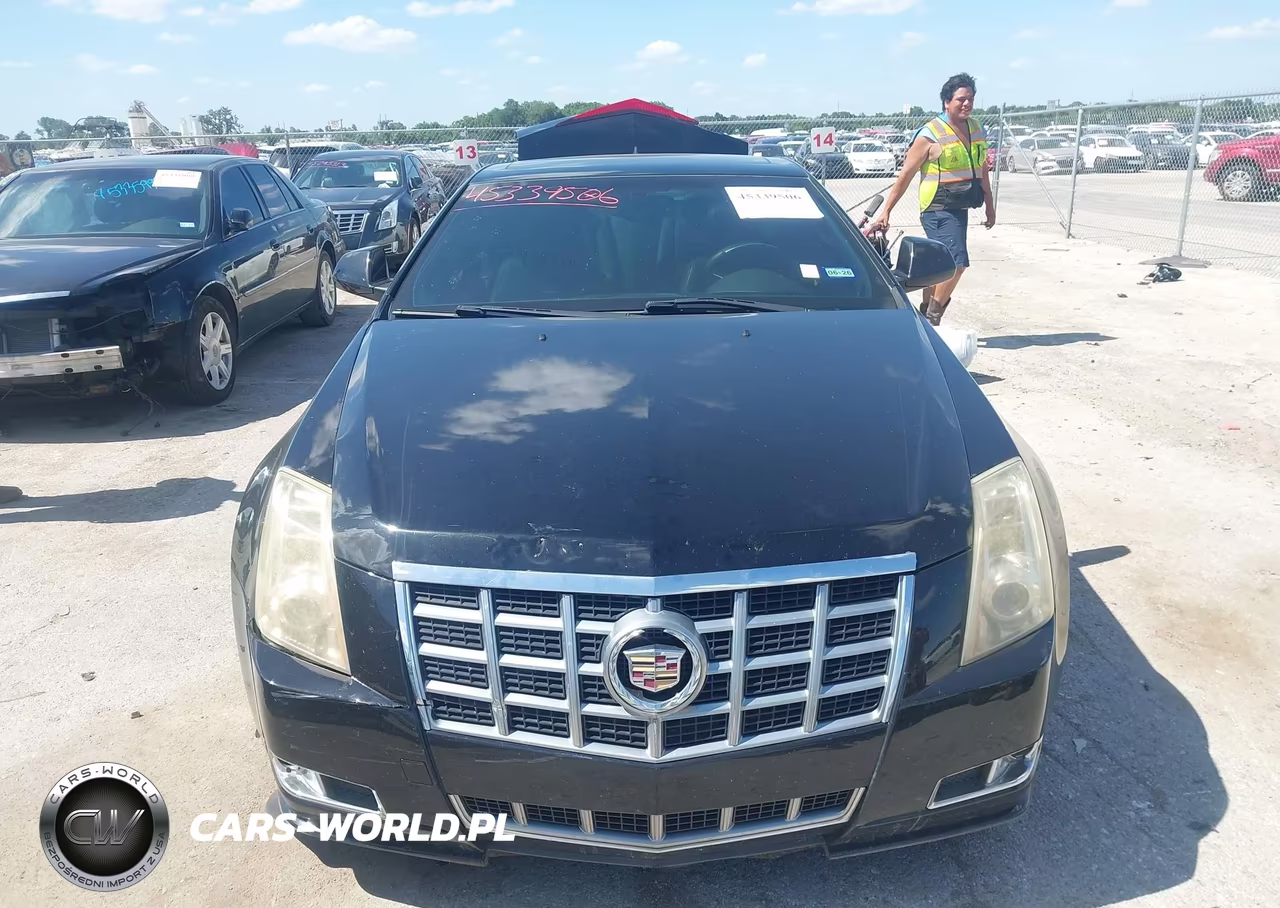 2013 Cadillac Cts Performance VIN:1G6DK1E31D0167514 - 12