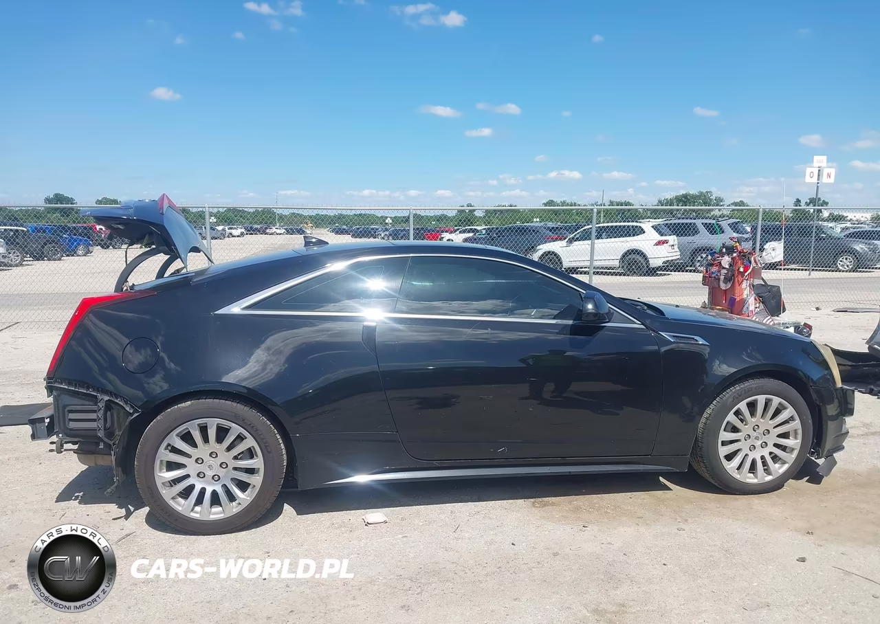 2013 Cadillac Cts Performance VIN:1G6DK1E31D0167514 - 13
