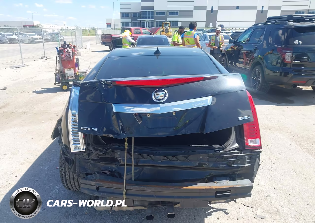 2013 Cadillac Cts Performance VIN:1G6DK1E31D0167514 - 16