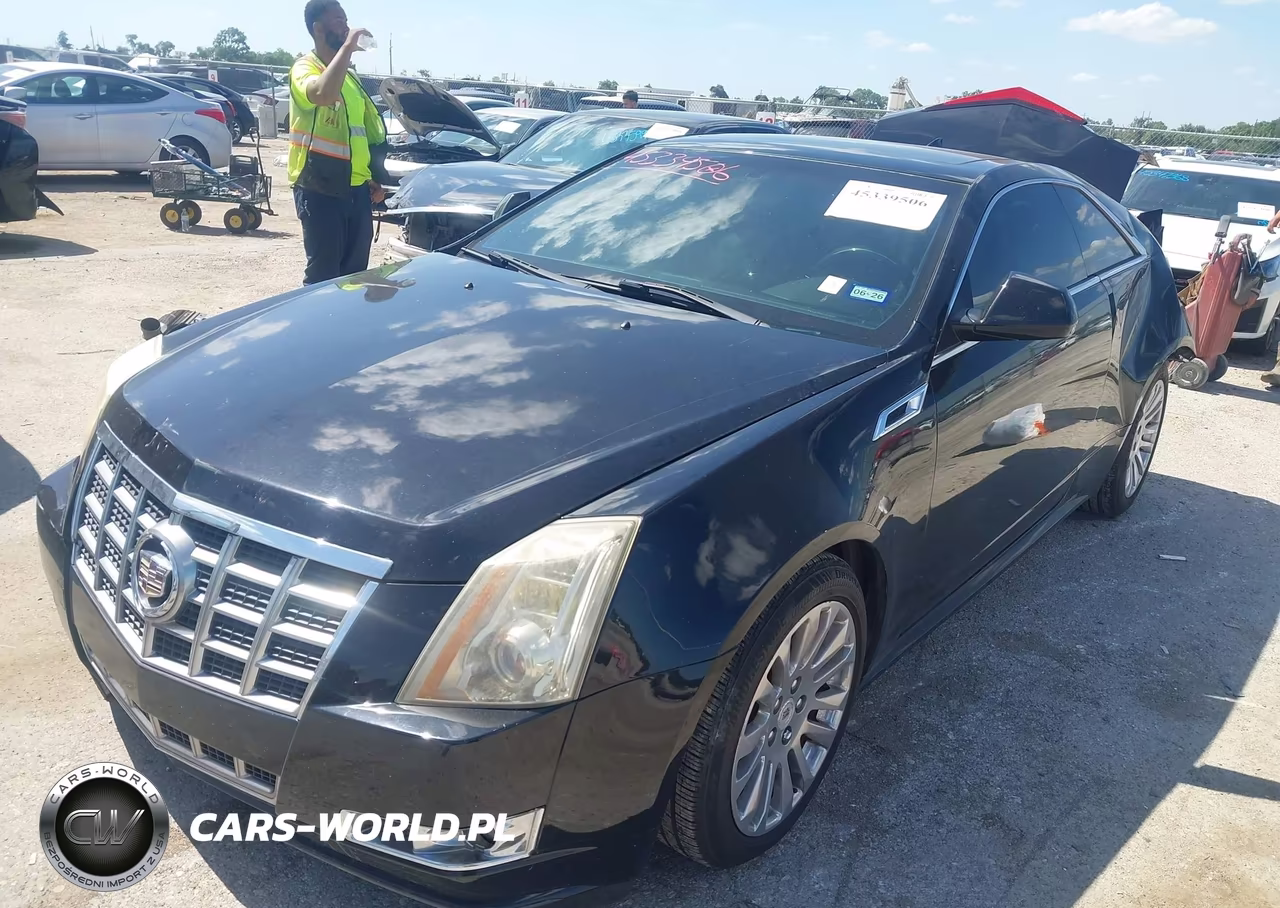 2013 Cadillac Cts Performance VIN:1G6DK1E31D0167514 - 2