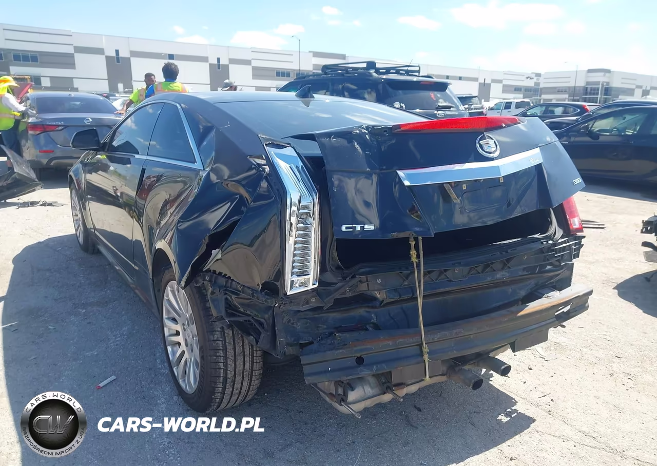 2013 Cadillac Cts Performance VIN:1G6DK1E31D0167514 - 3
