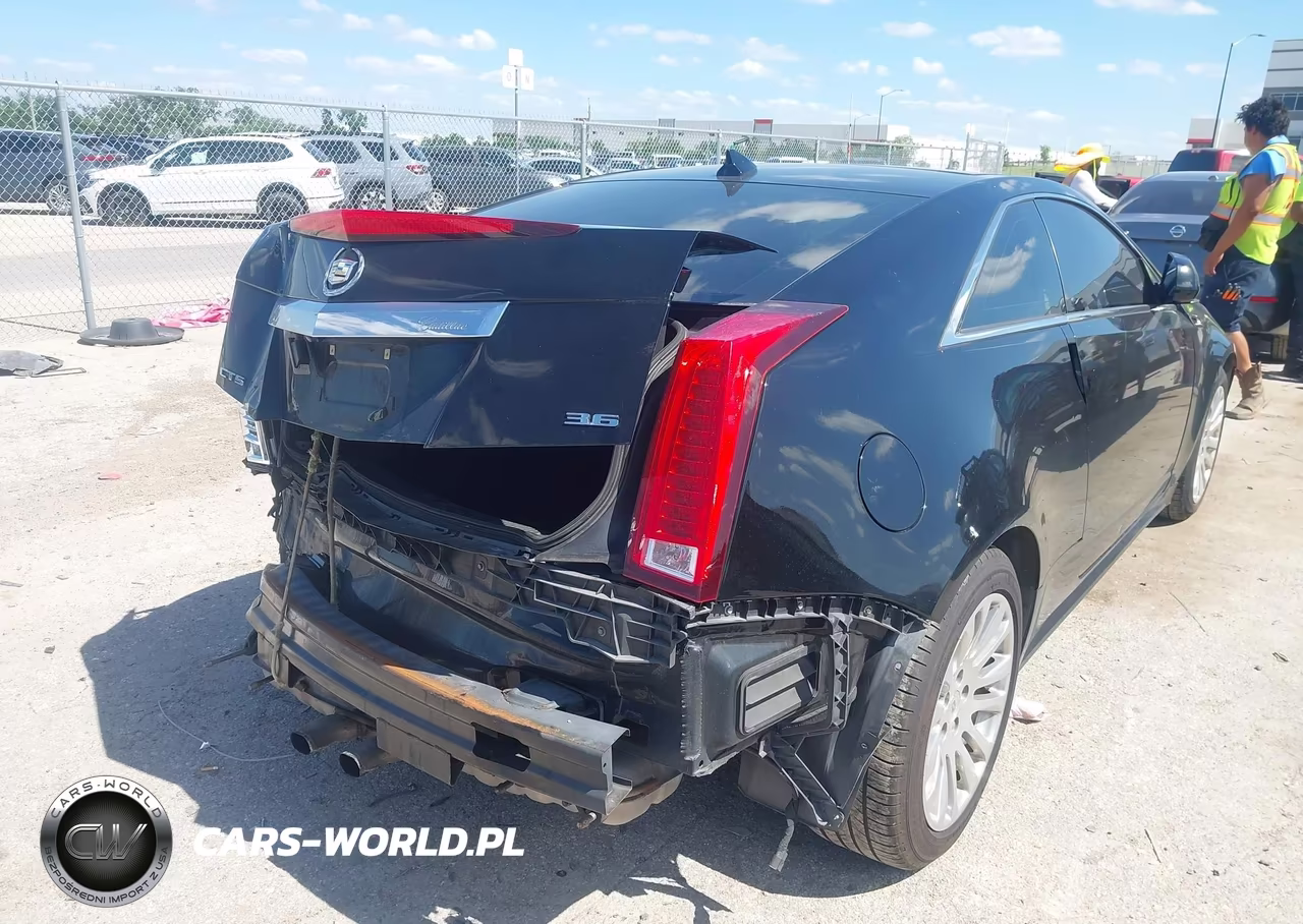 2013 Cadillac Cts Performance VIN:1G6DK1E31D0167514 - 4