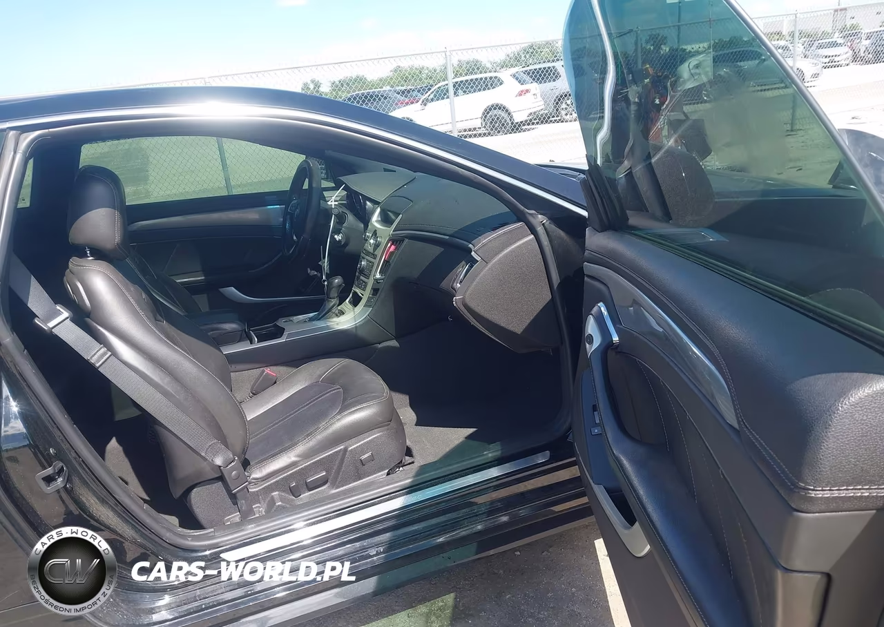 2013 Cadillac Cts Performance VIN:1G6DK1E31D0167514 - 5