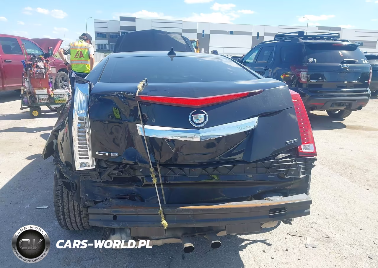 2013 Cadillac Cts Performance VIN:1G6DK1E31D0167514 - 6