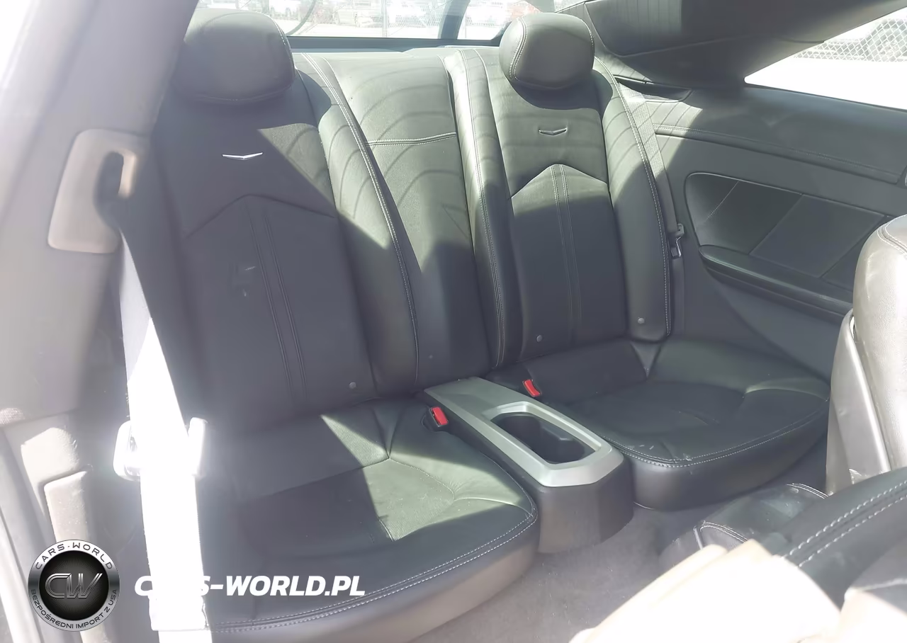 2013 Cadillac Cts Performance VIN:1G6DK1E31D0167514 - 8