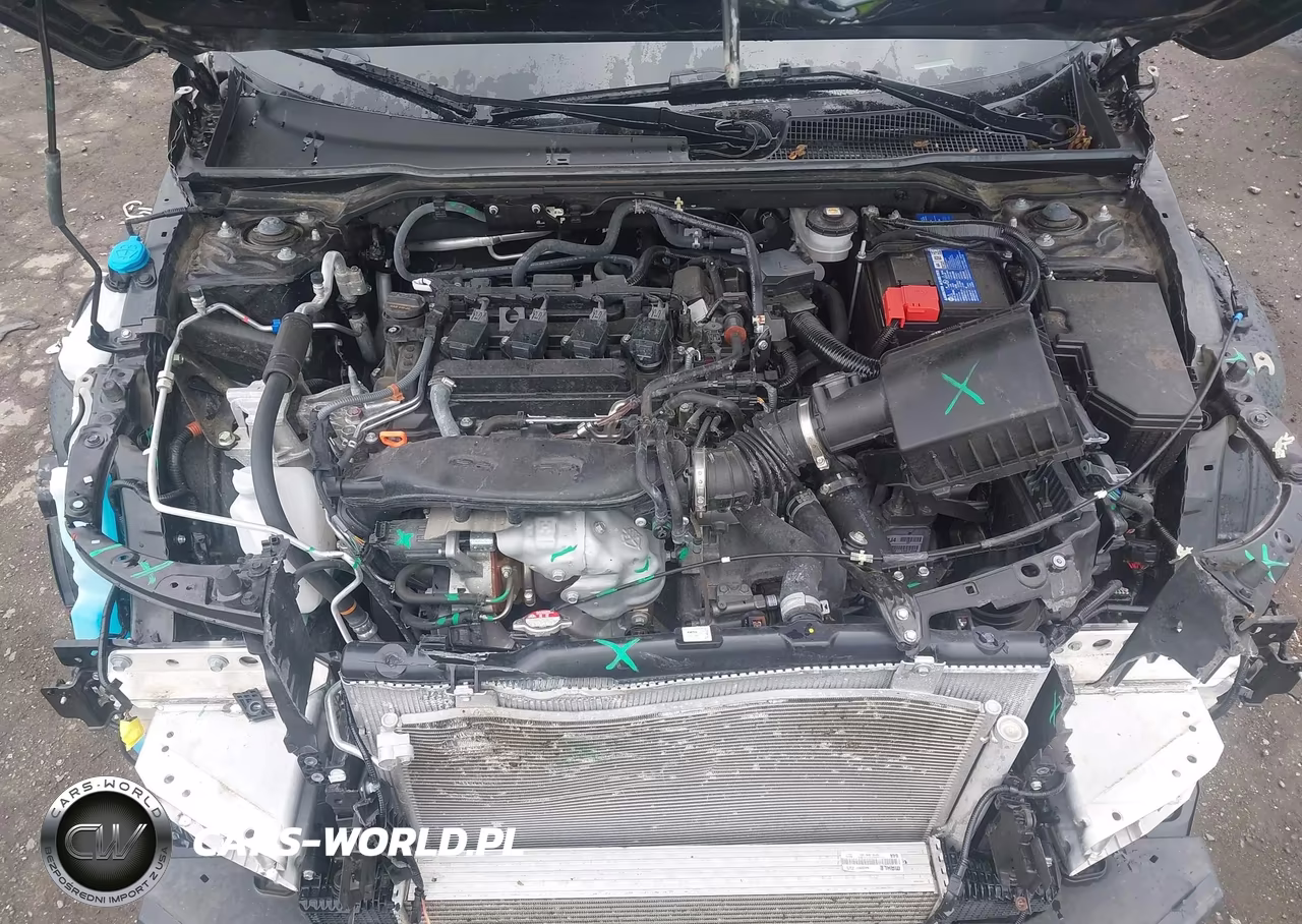 2023 Honda Civic Si Sedan VIN:2HGFE1E50PH470963 - 10