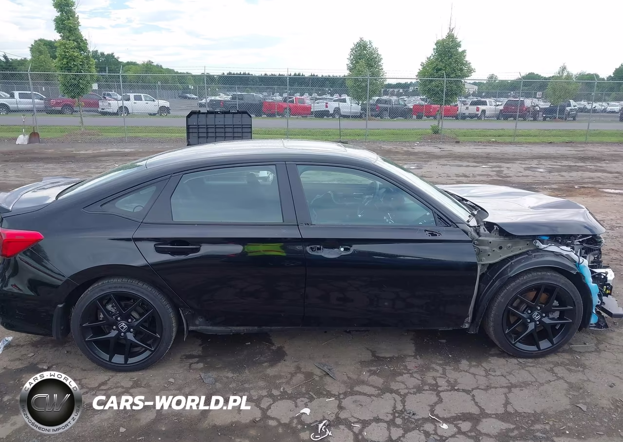 2023 Honda Civic Si Sedan VIN:2HGFE1E50PH470963 - 14
