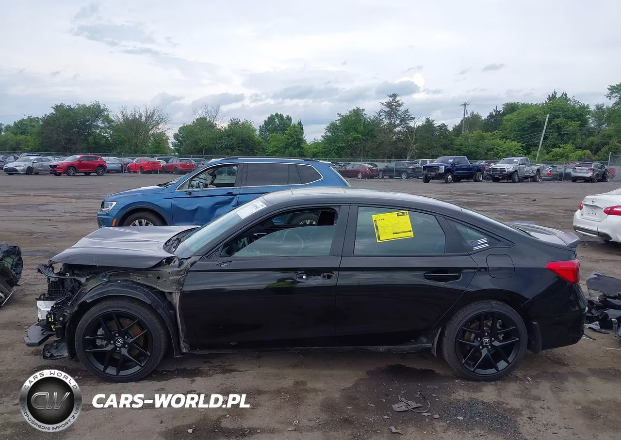 2023 Honda Civic Si Sedan VIN:2HGFE1E50PH470963 - 15