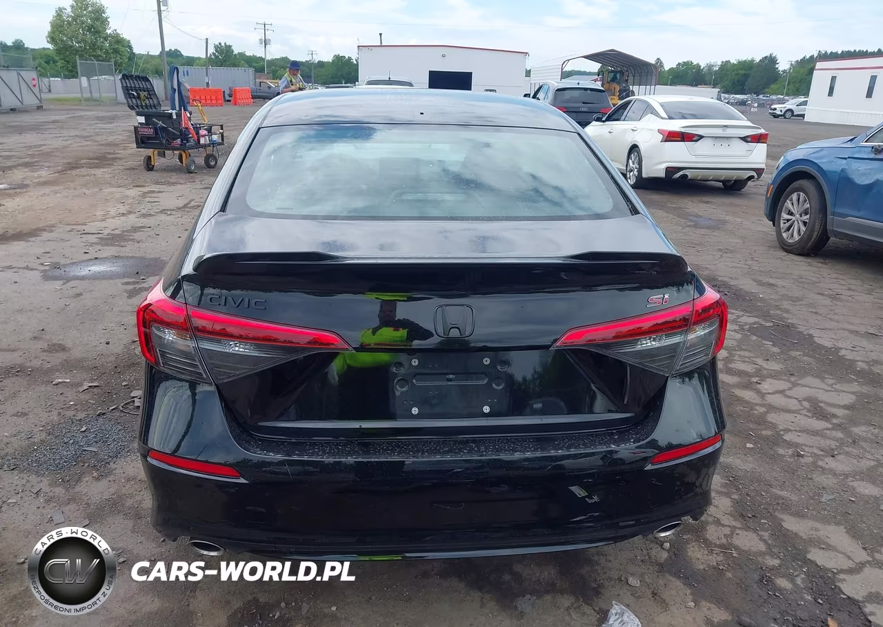 2023 Honda Civic Si Sedan VIN:2HGFE1E50PH470963 - 17