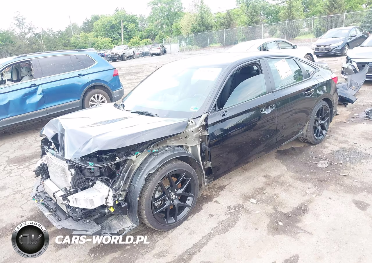 2023 Honda Civic Si Sedan VIN:2HGFE1E50PH470963 - 2
