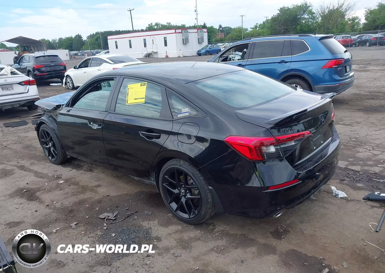 2023 Honda Civic Si Sedan VIN:2HGFE1E50PH470963 - 3