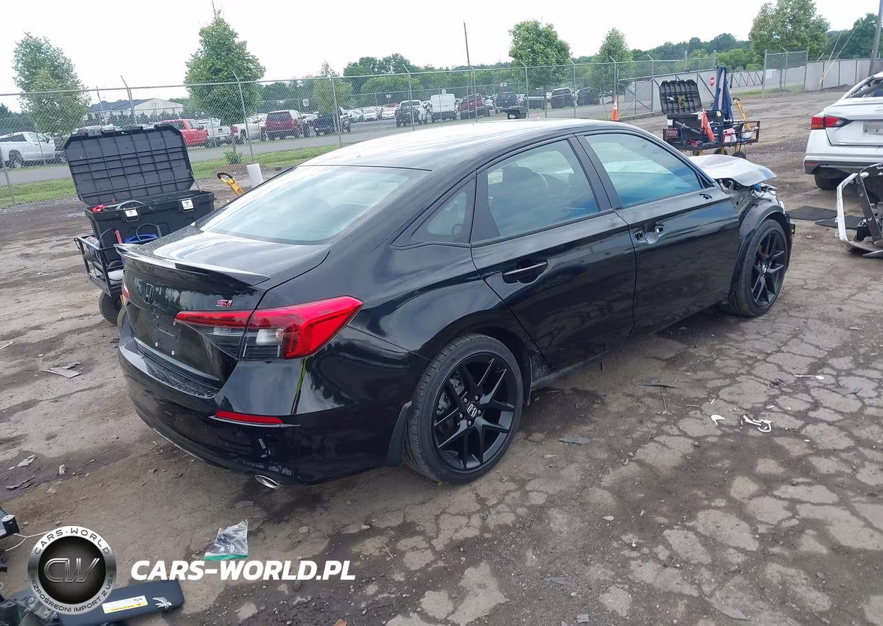 2023 Honda Civic Si Sedan VIN:2HGFE1E50PH470963 - 4