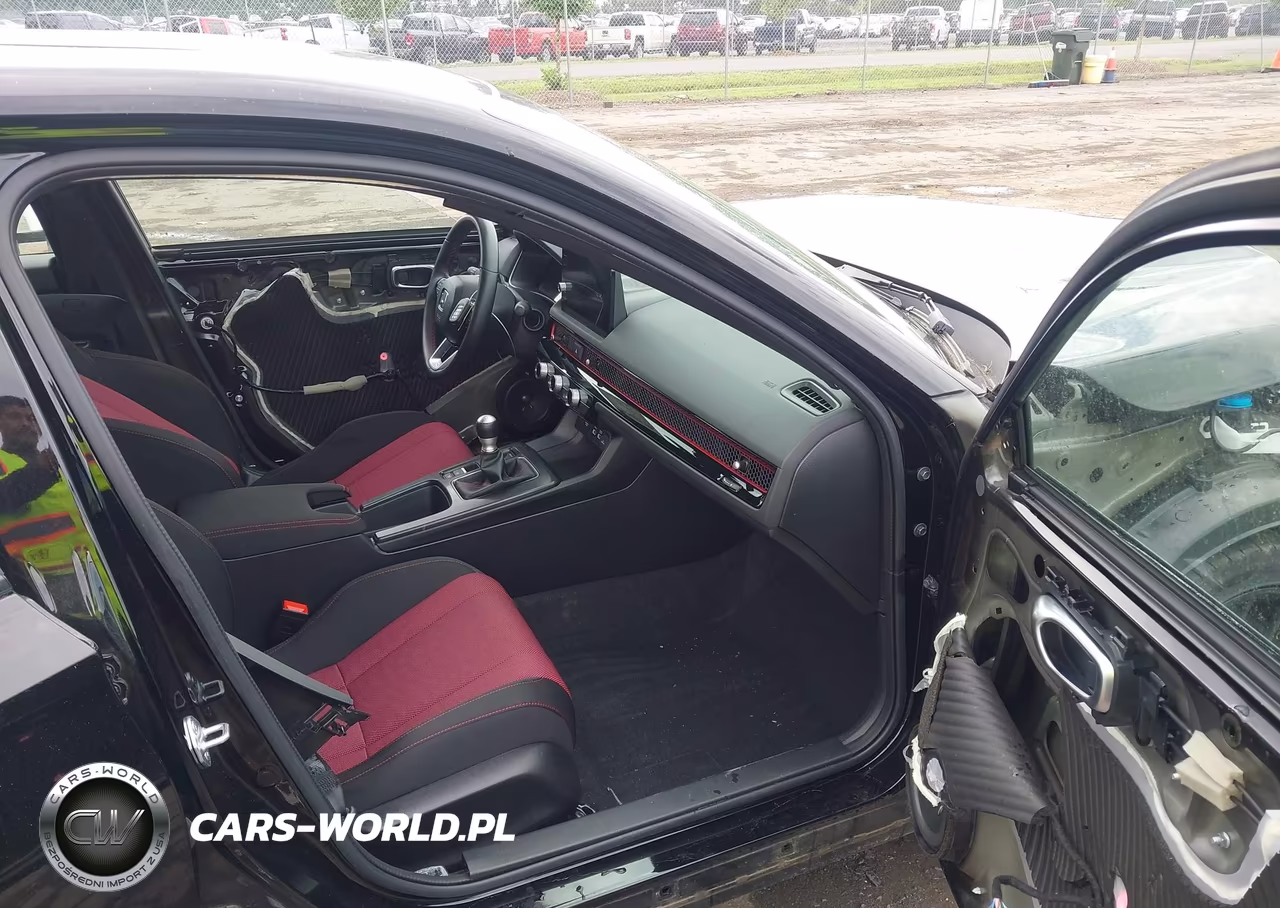 2023 Honda Civic Si Sedan VIN:2HGFE1E50PH470963 - 5