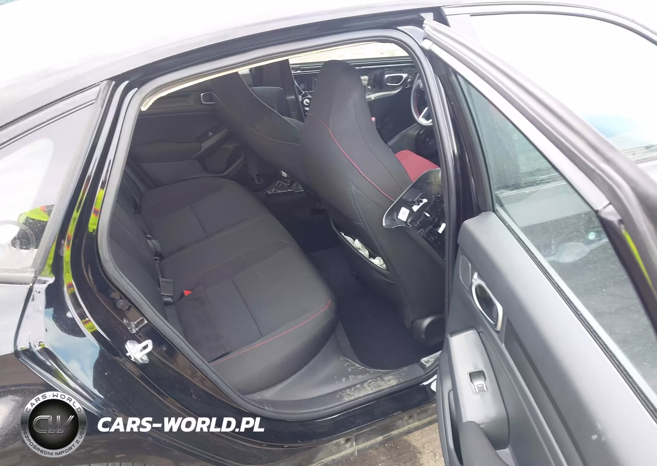 2023 Honda Civic Si Sedan VIN:2HGFE1E50PH470963 - 8