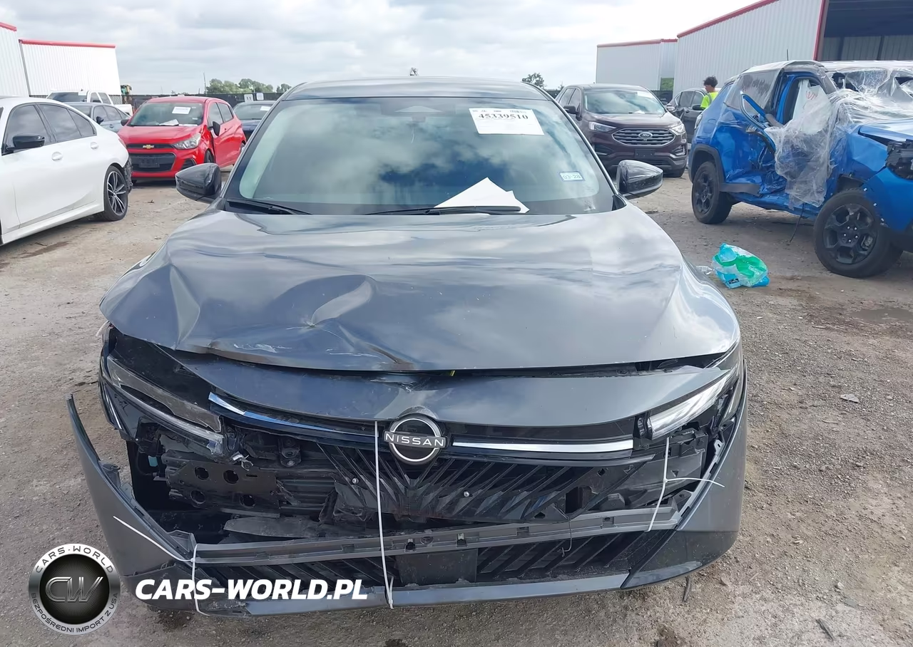 2026 Nissan Sentra S VIN:3N1AB9BV6TY217187 - 11