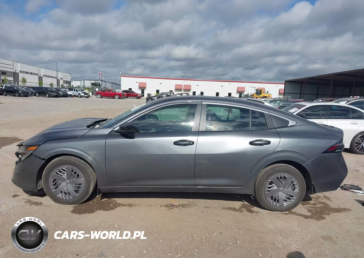 2026 Nissan Sentra S VIN:3N1AB9BV6TY217187 - 13